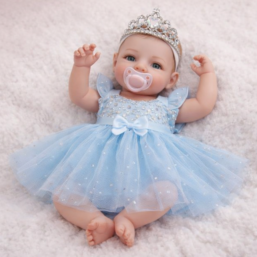 Realistic Reborn Baby Dolls 17/20/22 Inch Soft Weighted Body Lifelike Newborn Doll Girl & Boy with Gift Box for Kids Age 3+