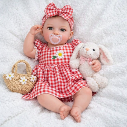 Realistic Reborn Baby Dolls 17/20/22 Inch Soft Weighted Body Lifelike Newborn Doll Girl & Boy with Gift Box for Kids Age 3+