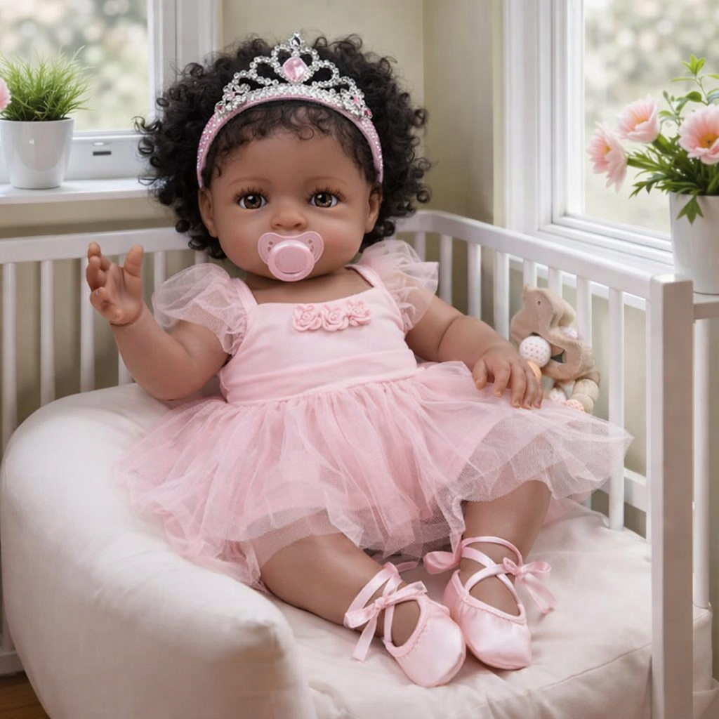 Realistic Reborn Baby Dolls 17/20/22 Inch Soft Weighted Body Lifelike Newborn Doll Girl & Boy with Gift Box for Kids Age 3+