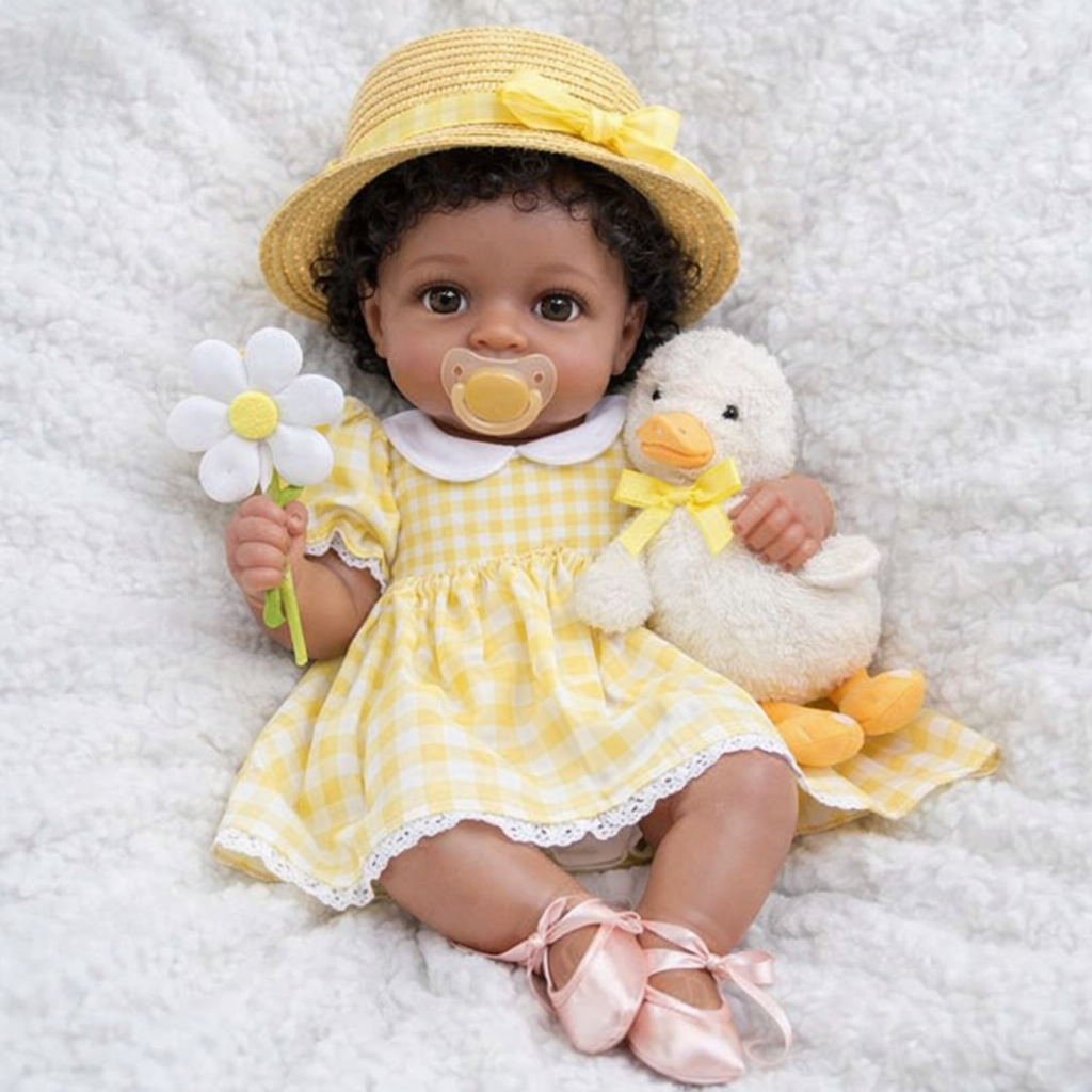 Realistic Reborn Baby Dolls 17/20/22 Inch Soft Weighted Body Lifelike Newborn Doll Girl & Boy with Gift Box for Kids Age 3+