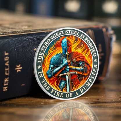 Dumpster Fire Challenge Coin Ⅳ