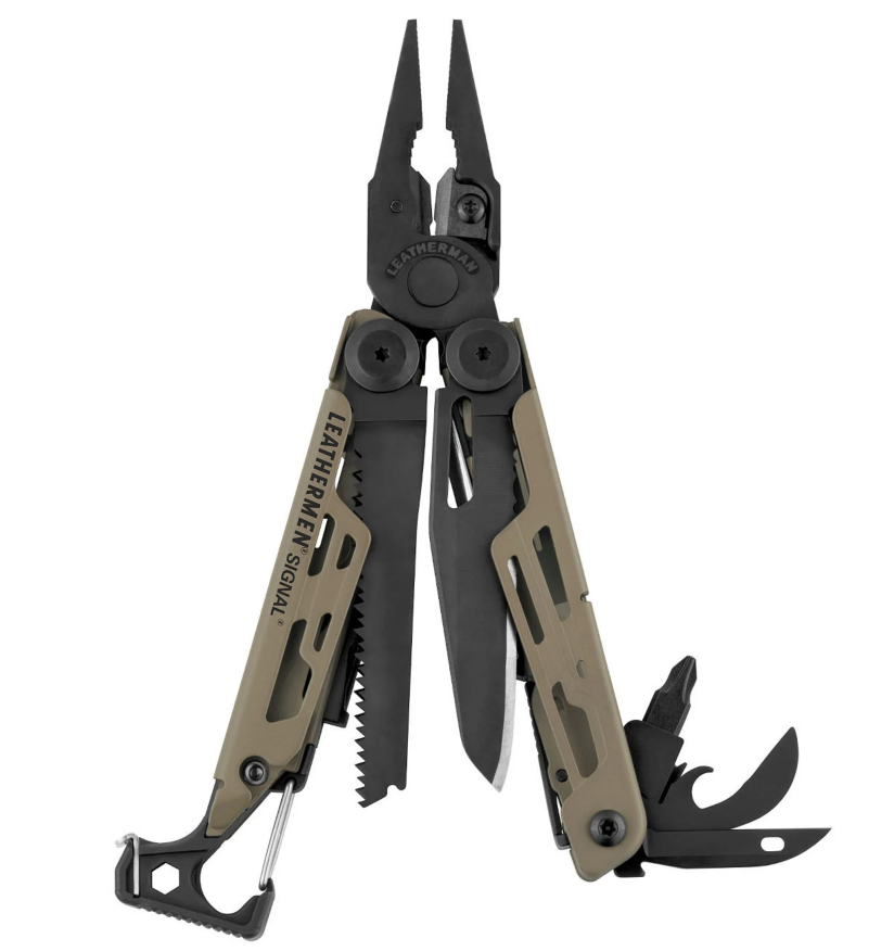 🔥Leathermen Signal 19-in-1 Multi-Tool – Outdoor Survival EDC