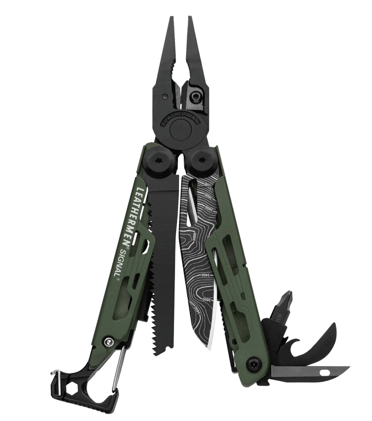 🔥Leathermen Signal 19-in-1 Multi-Tool – Outdoor Survival EDC