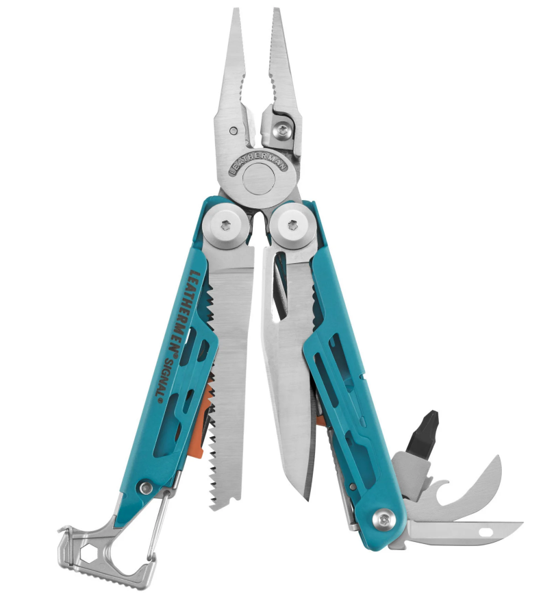 🔥Leathermen Signal 19-in-1 Multi-Tool – Outdoor Survival EDC