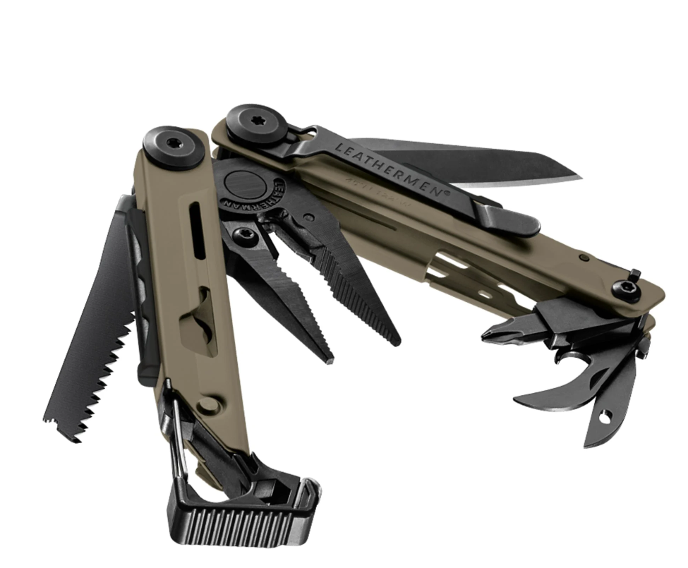 🔥Leathermen Signal 19-in-1 Multi-Tool – Outdoor Survival EDC