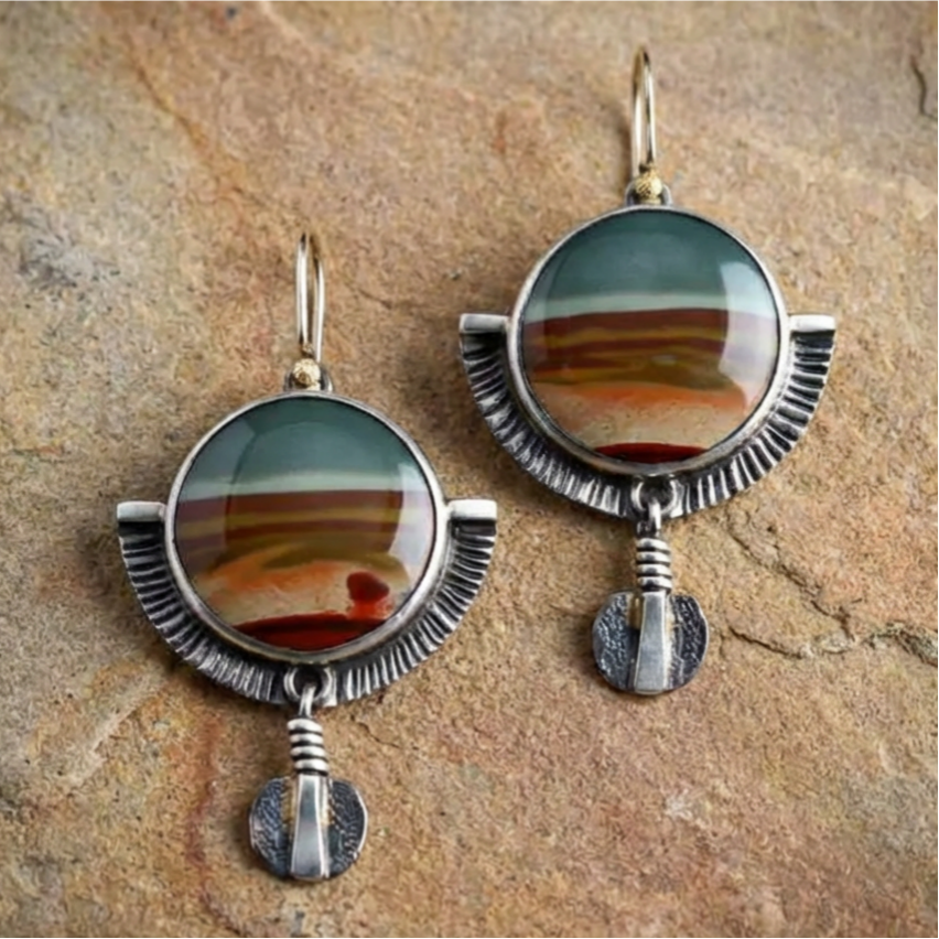 Creative Ethnic Style Earrings