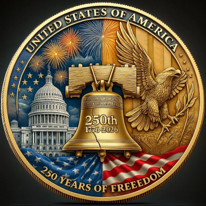 Celebrate the Legacy - Commemorative 250th Anniversary U.S. Coins