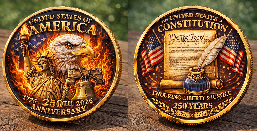 🏆Flash Sale 60% OFF - U.S 250th Anniversary Commemorative Coin