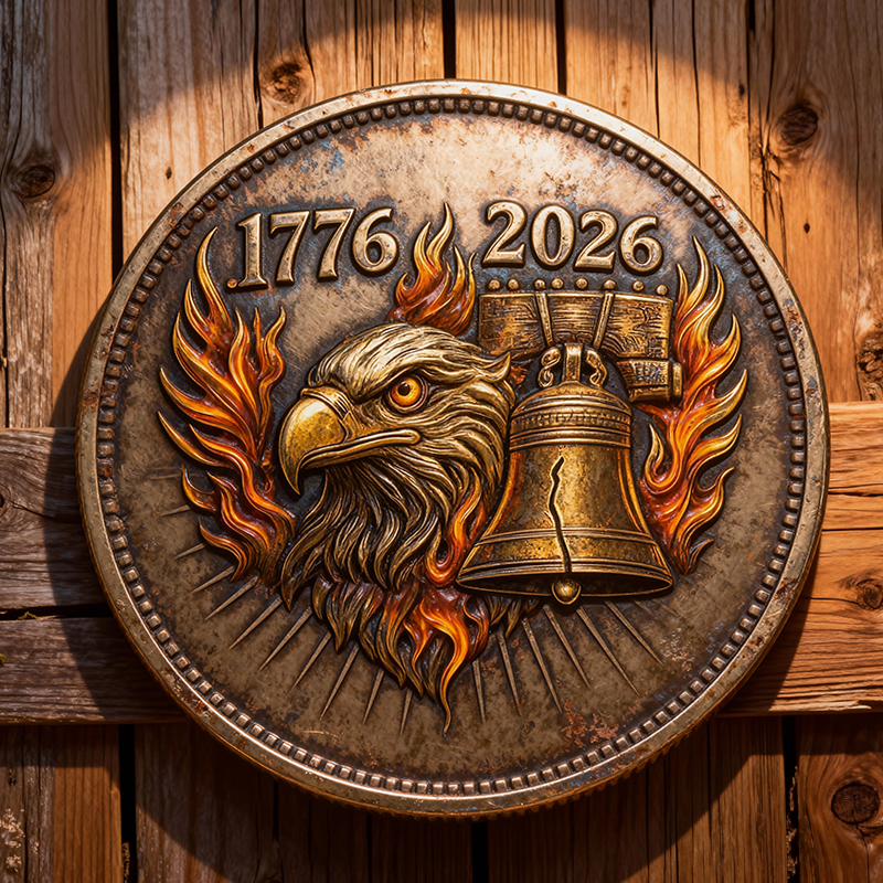 US 250th Anniversary Commemorative Coin