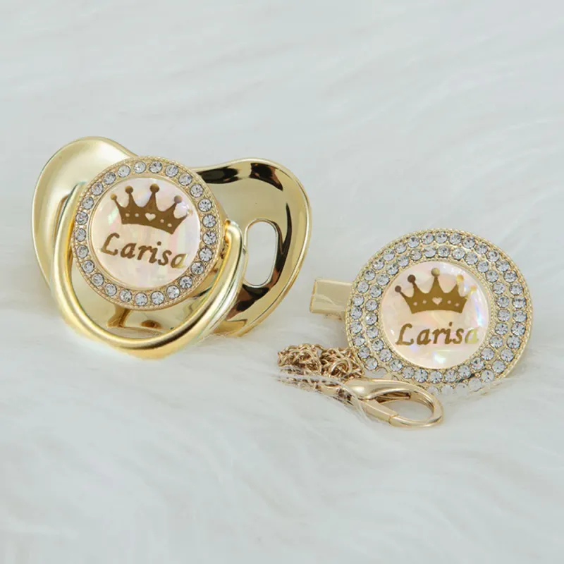 Exquisitely Handcrafted Pacifiers