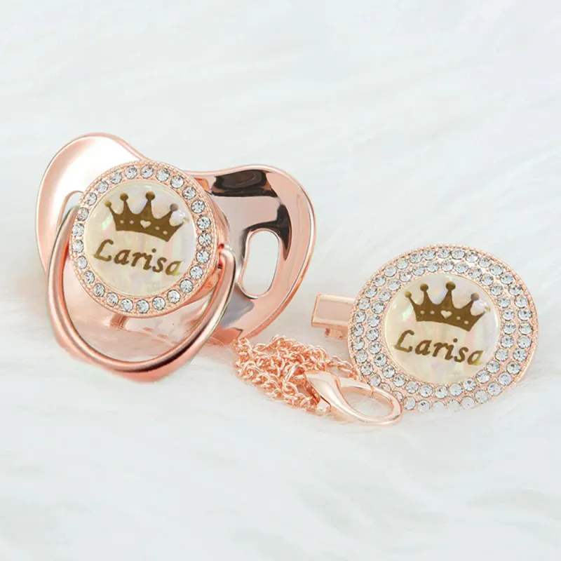 Exquisitely Handcrafted Pacifiers