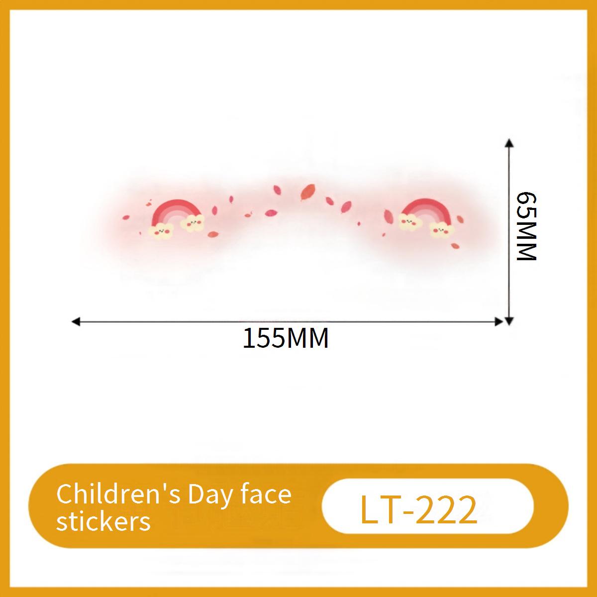 Holiday Party Temporary Tattoo Stickers