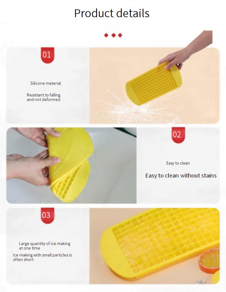 160 small cube silicone ice cube ice maker ice mold ice mold