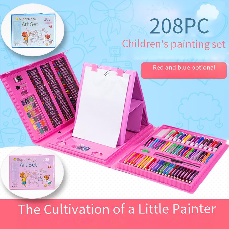 208 Painting and Stationery Watercolor Pen Drawing Set