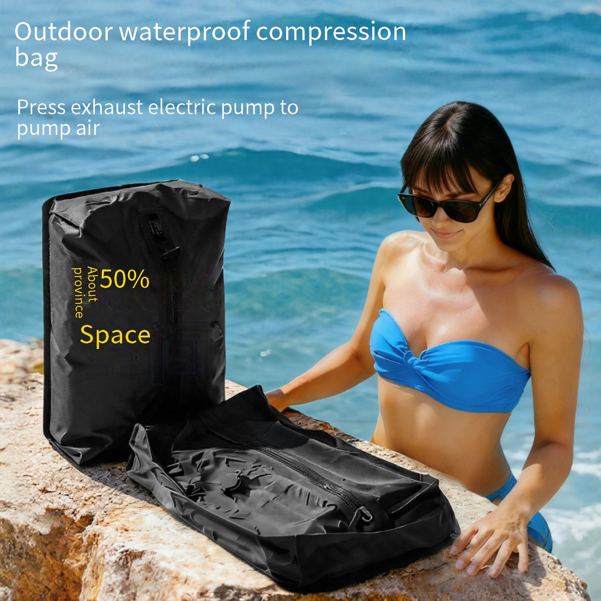 Vacuum Compression Bag Travel Storage Bag Airtight Moisture-Proof Waterproof Clothing Storage Bag Suitcase Business Trip
