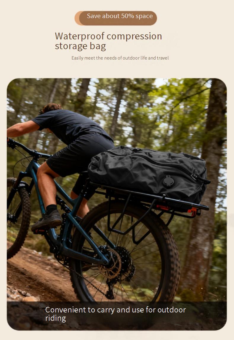 Vacuum Compression Bag Travel Storage Bag Airtight Moisture-Proof Waterproof Clothing Storage Bag Suitcase Business Trip