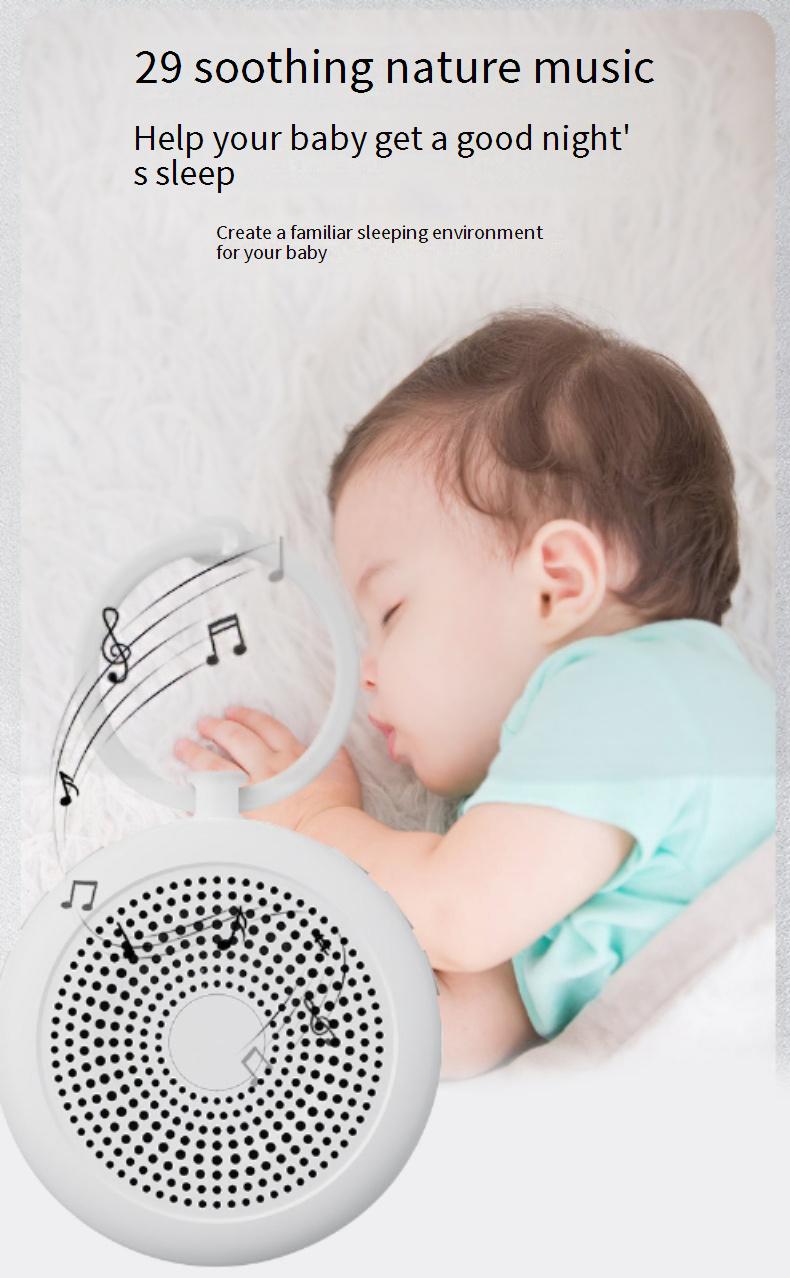 White Noise Machine Portable Sleep Aid for Soothing Babies