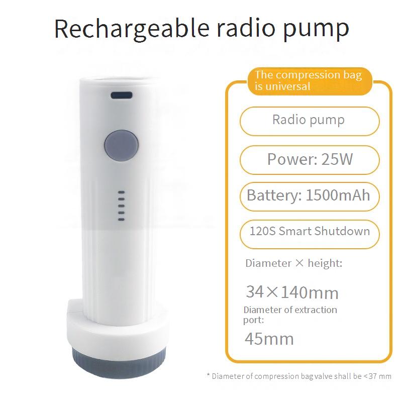 Radio pump