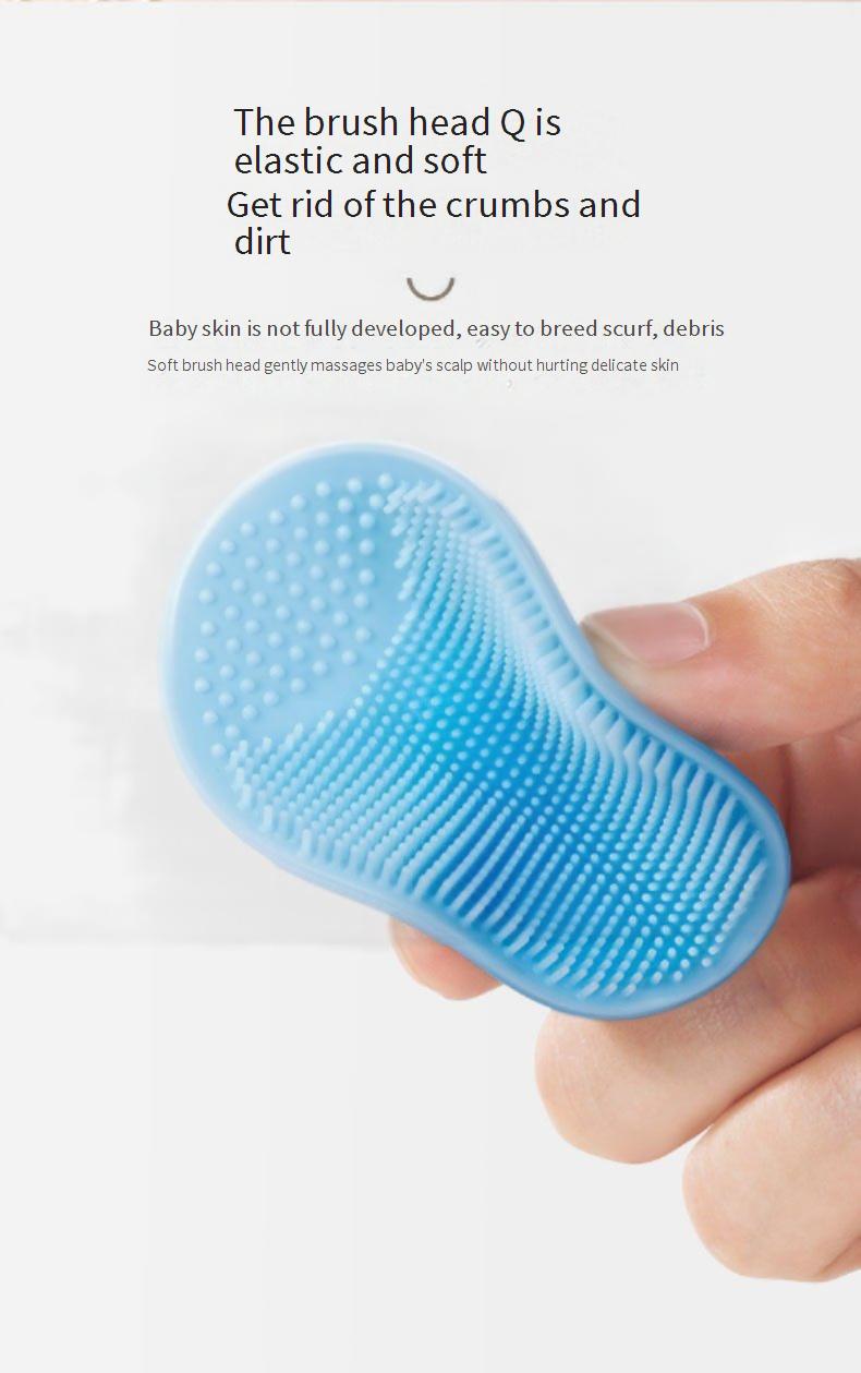 Silicone Baby Shampoo Brush