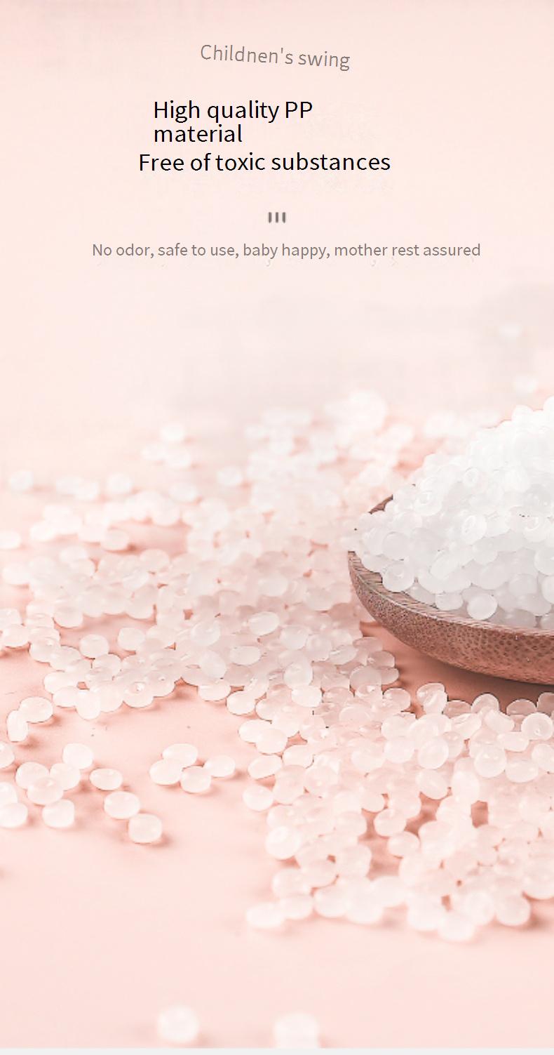  Home Use 4-in-1 Indoor/Outdoor Baby Swing for Infants and Toddlers