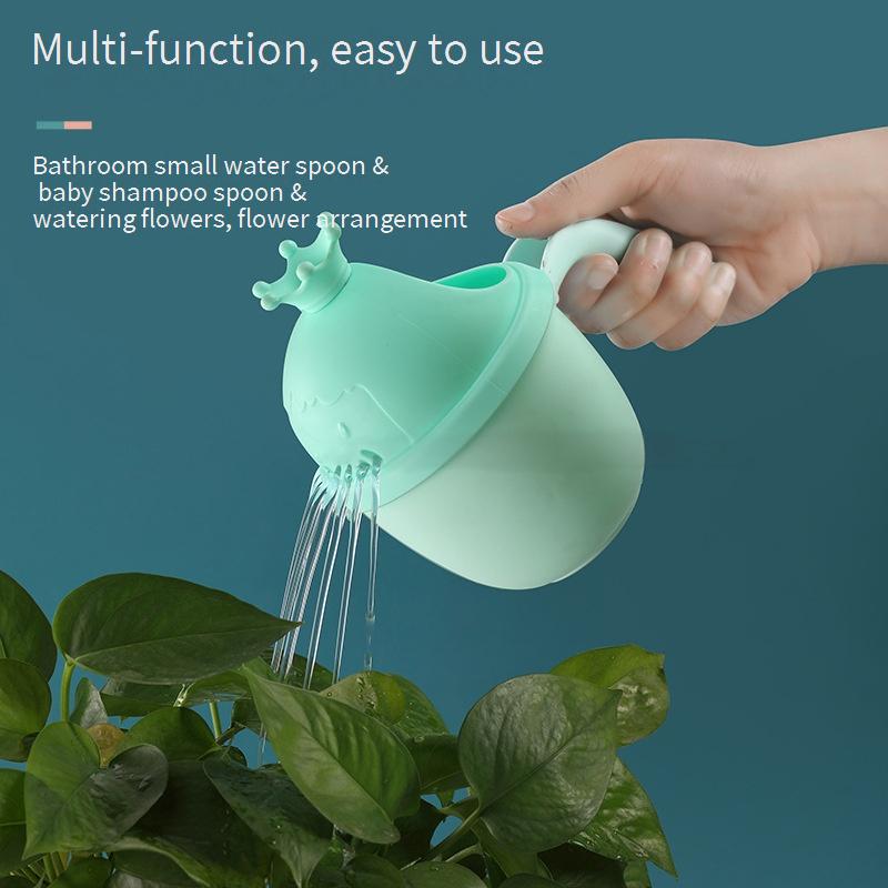 Baby bath water scoop, shower head, water dipper, shampoo cup