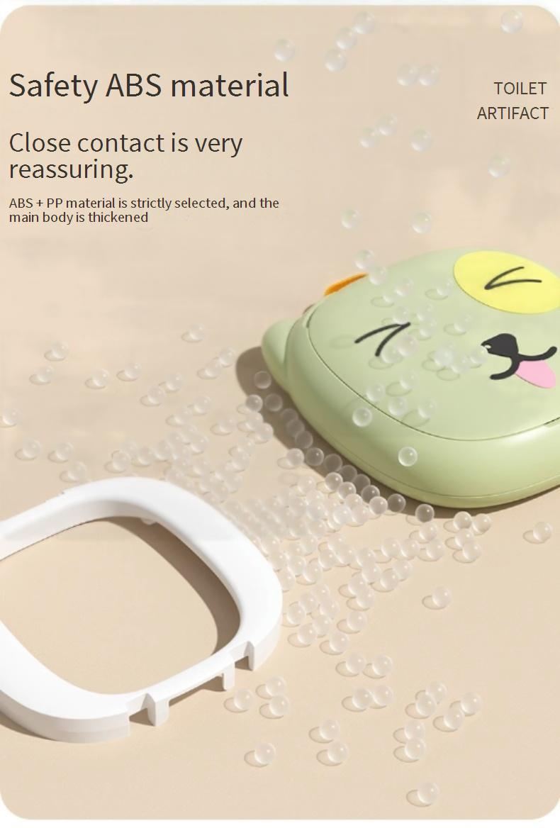 Children's Car-Mounted Folding Toilet Outdoor Camping Emergency Gadget Travel Portable Potty for Kids