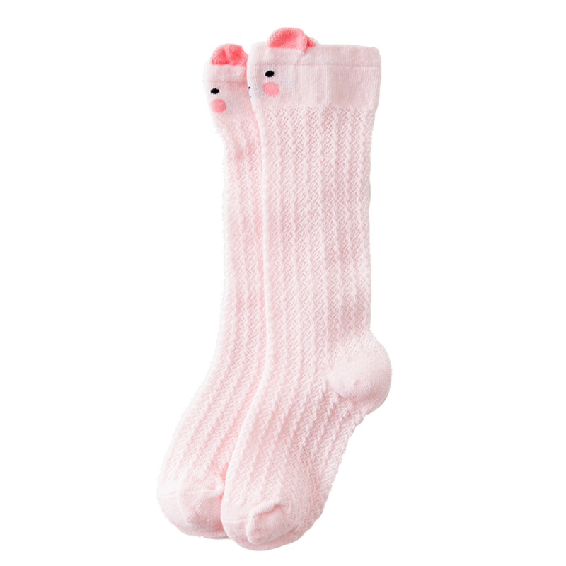 Baby Cartoon Knee-High Socks