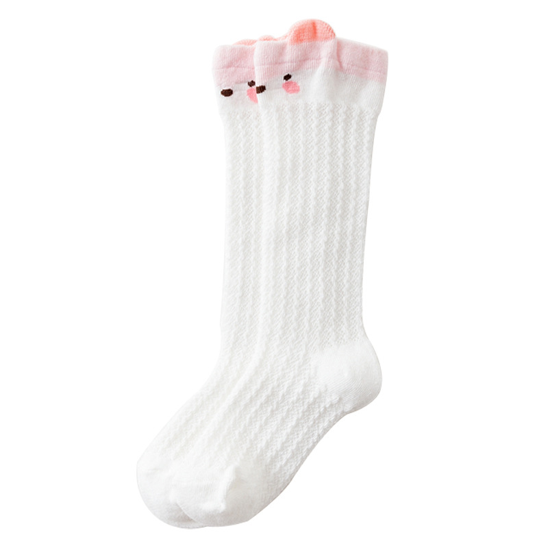 Baby Cartoon Knee-High Socks