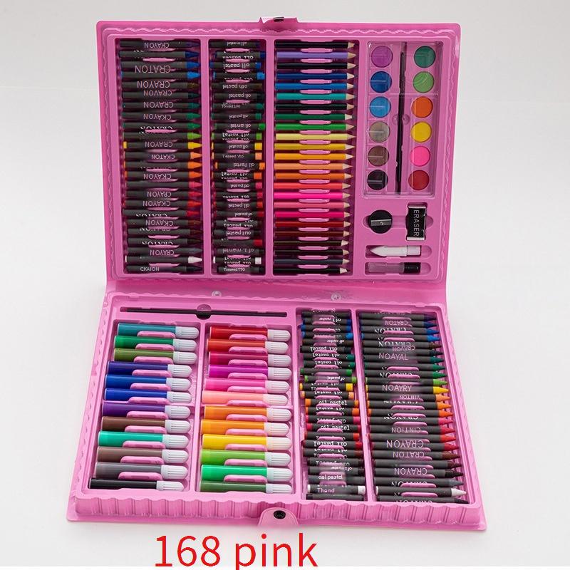 208 Painting and Stationery Watercolor Pen Drawing Set