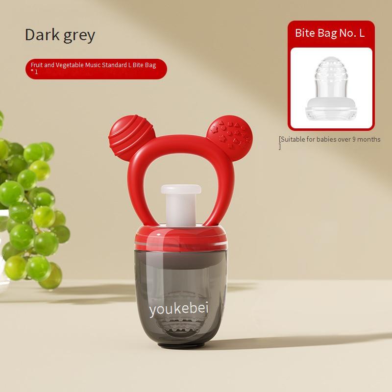 Silicone Baby Fruit and Vegetable Teether Pouch