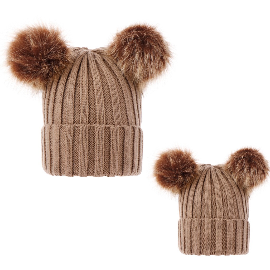 Personalized parent-child hats
