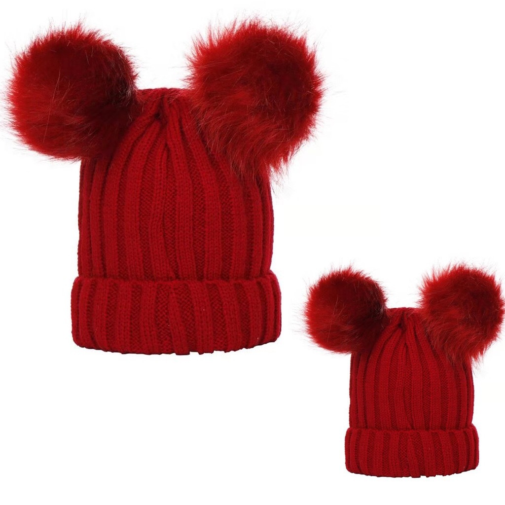 Personalized parent-child hats