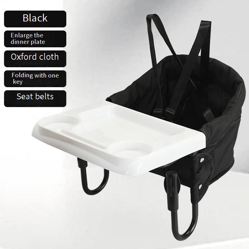 Baby high chair, children's table-side hanging chair, dining seat for children aged 3-36 months.
