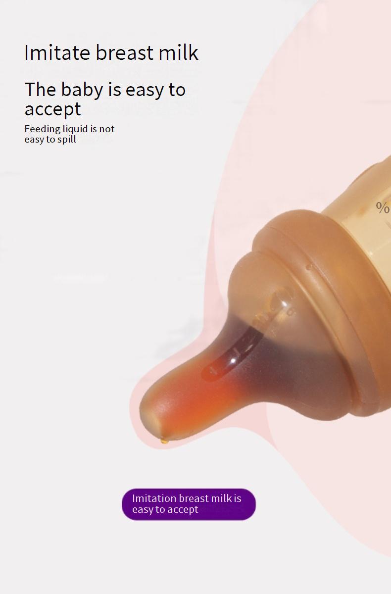 Baby 3-in-1 Multifunctional Feeding Bottle