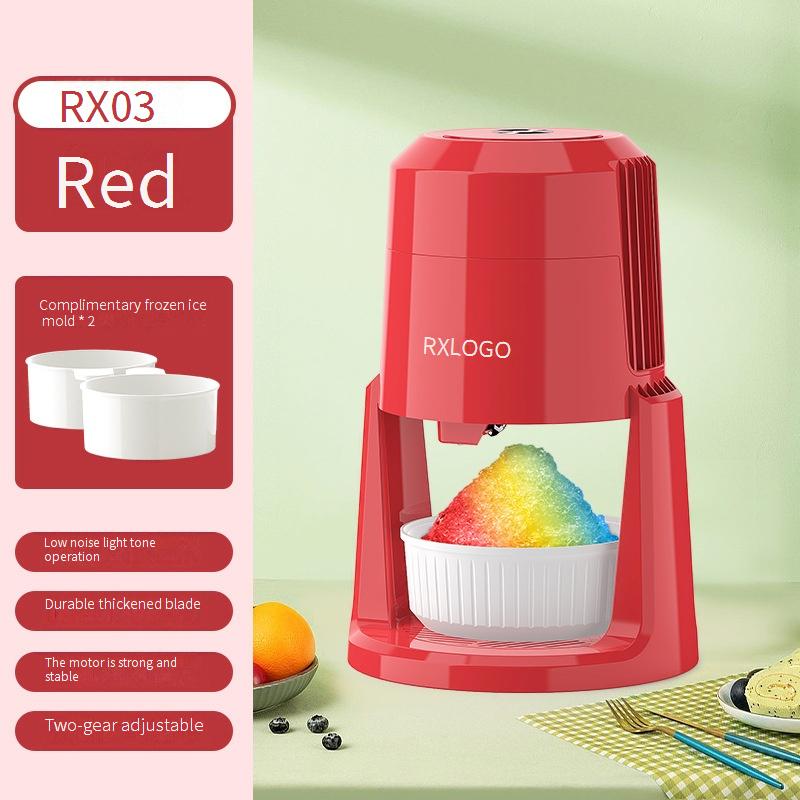 New model small household electric automatic ice shaver