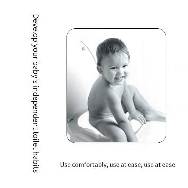 Foldable toilet seat cover, portable travel toilet seat cushion for children