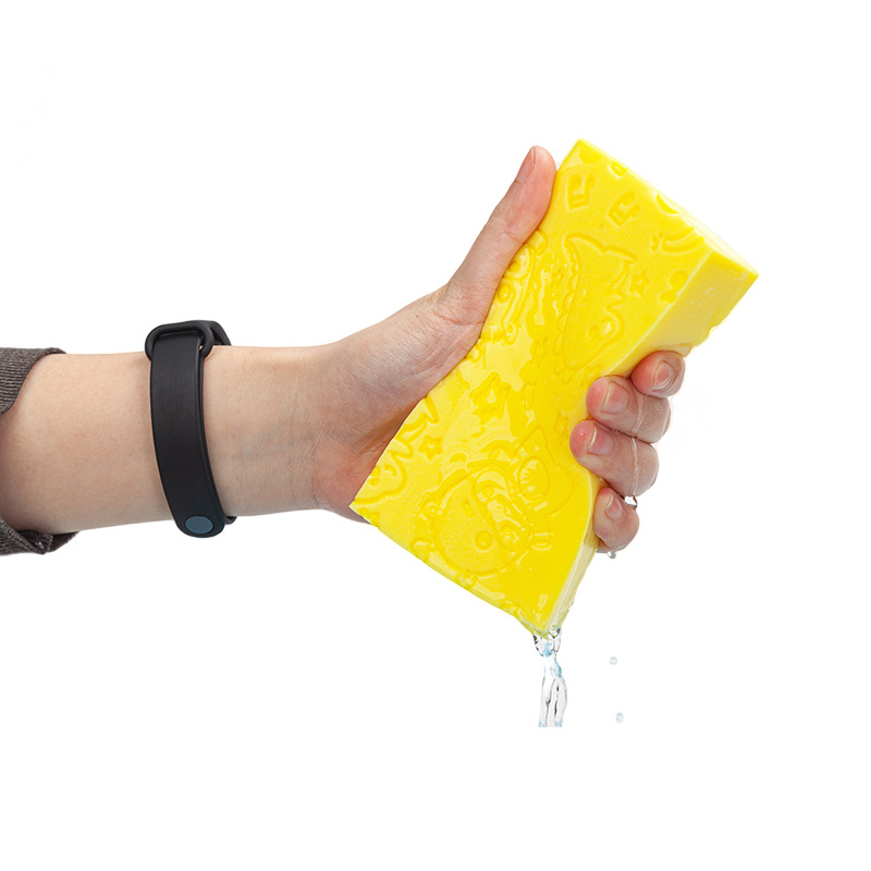 Baby Bath Sponge Brush