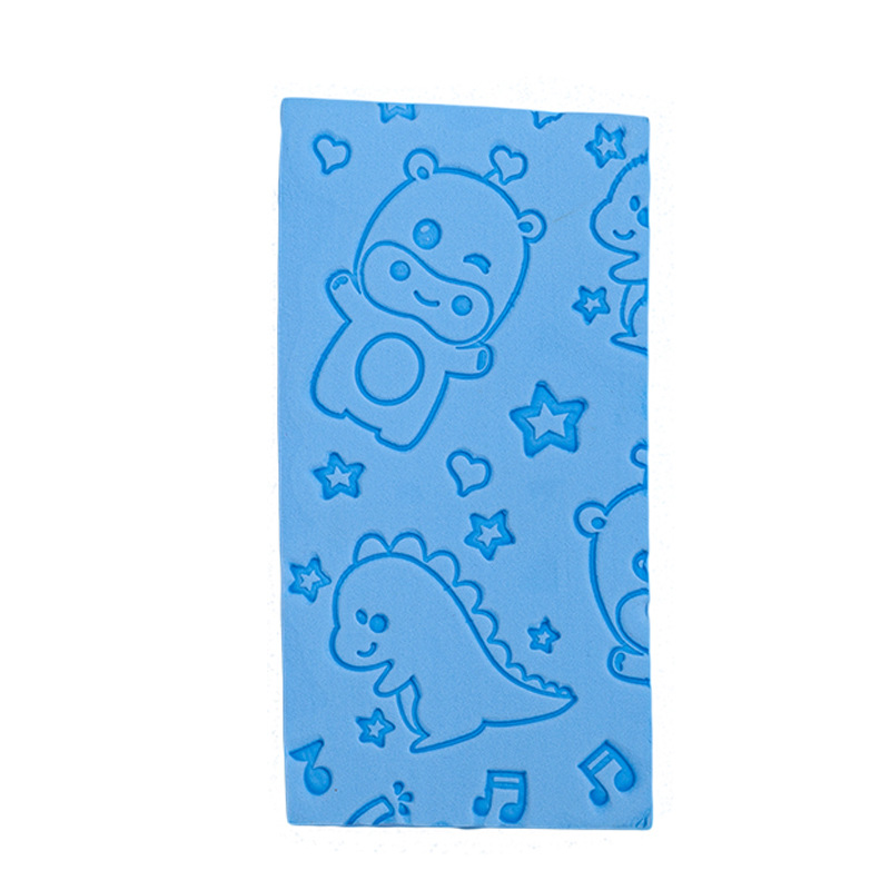 Baby Bath Sponge Brush