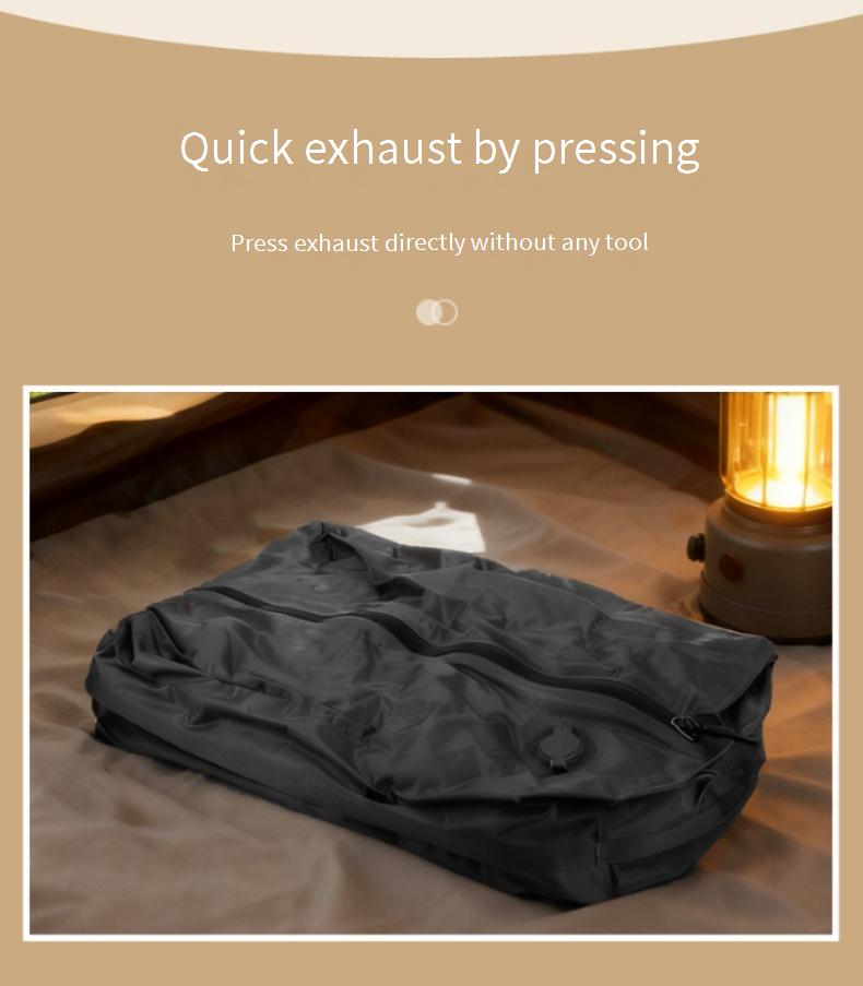 Vacuum Compression Bag Travel Storage Bag Airtight Moisture-Proof Waterproof Clothing Storage Bag Suitcase Business Trip