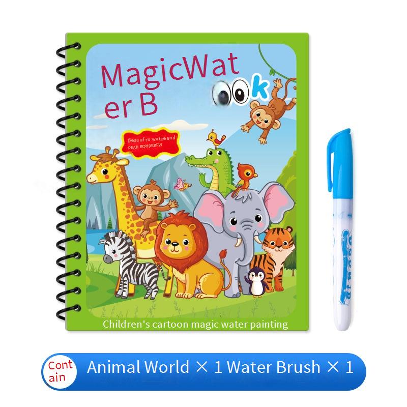 Clear Water Coloring Book
