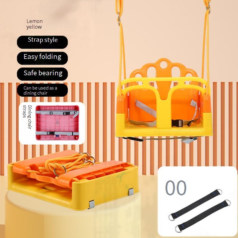  Home Use 4-in-1 Indoor/Outdoor Baby Swing for Infants and Toddlers