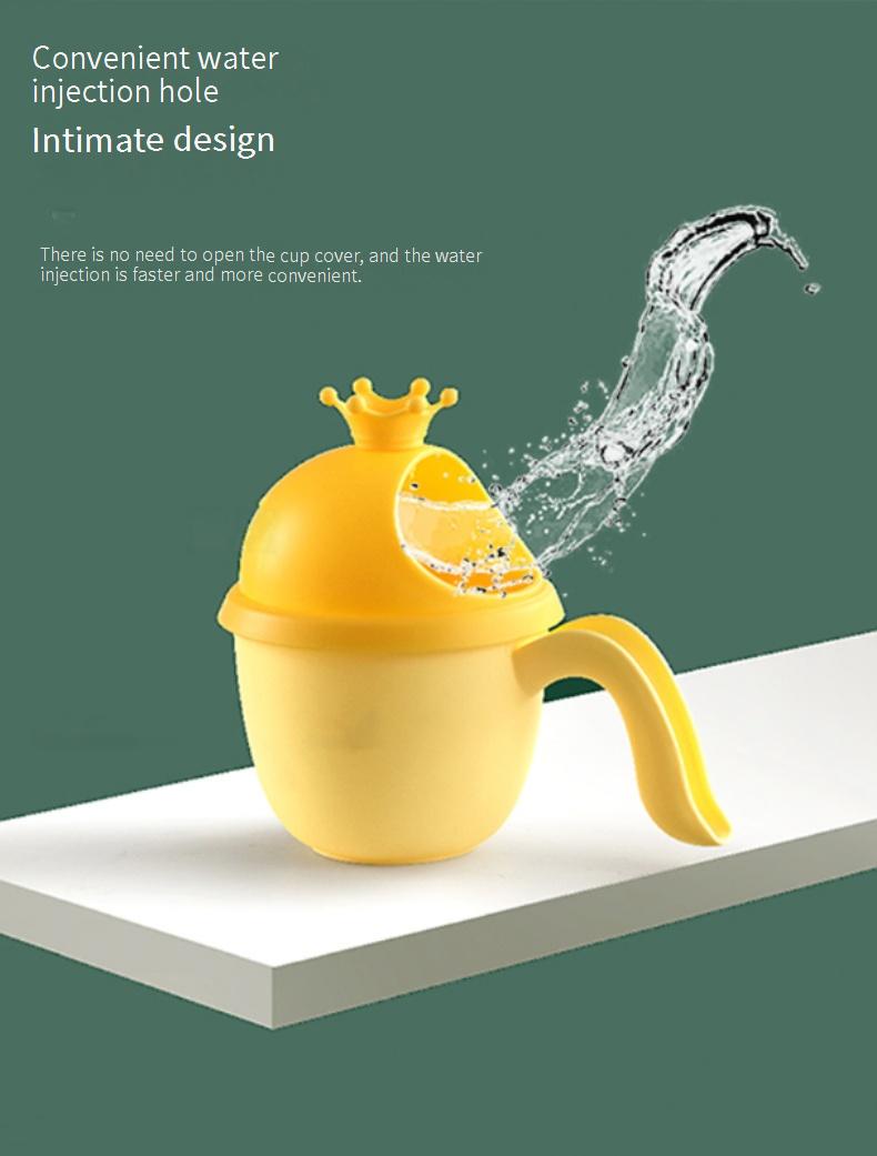 Baby bath water scoop, shower head, water dipper, shampoo cup