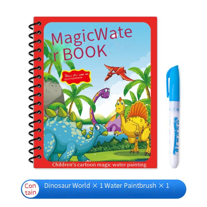 Clear Water Coloring Book