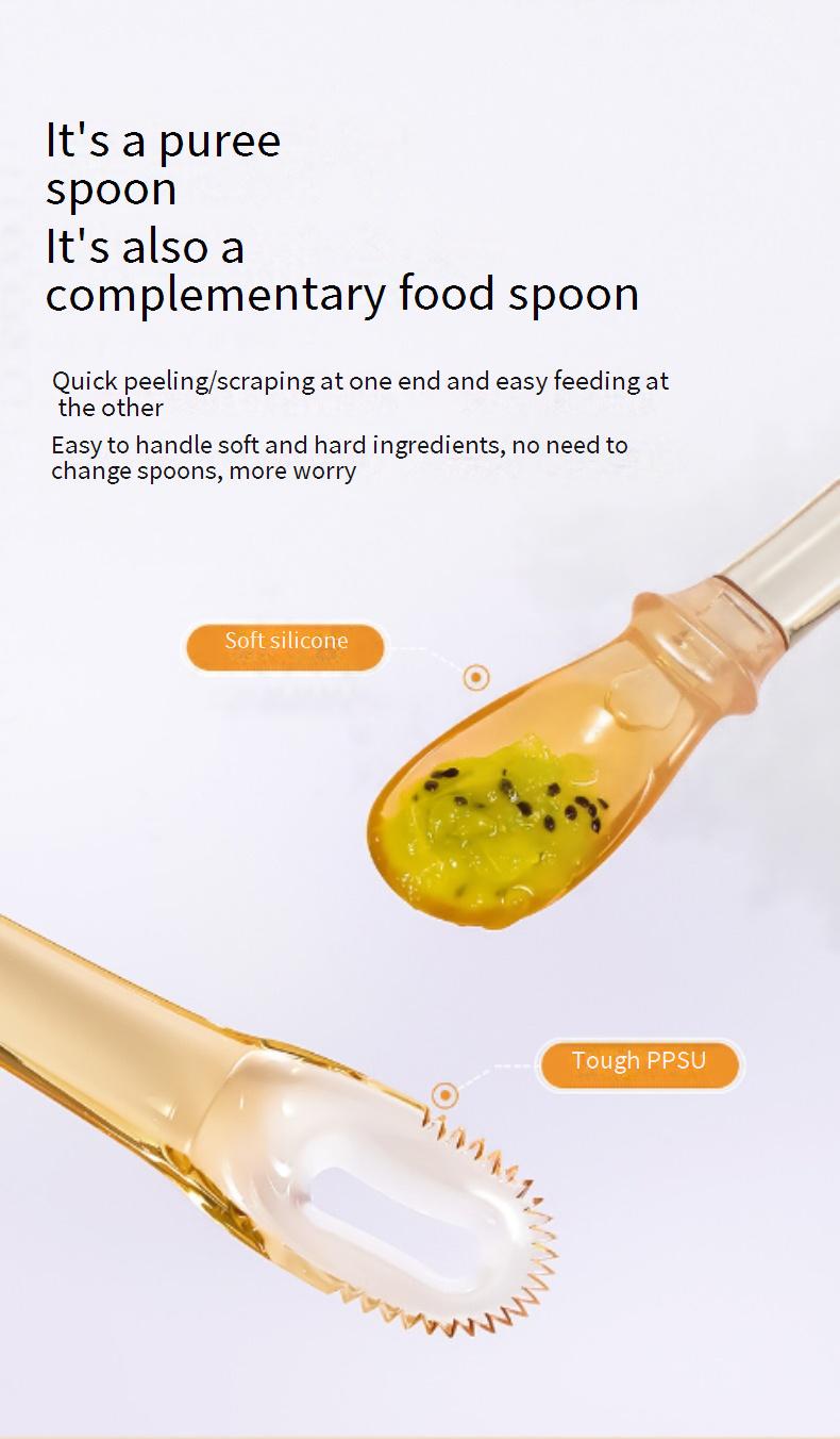 Fruit Puree Scoop Tool