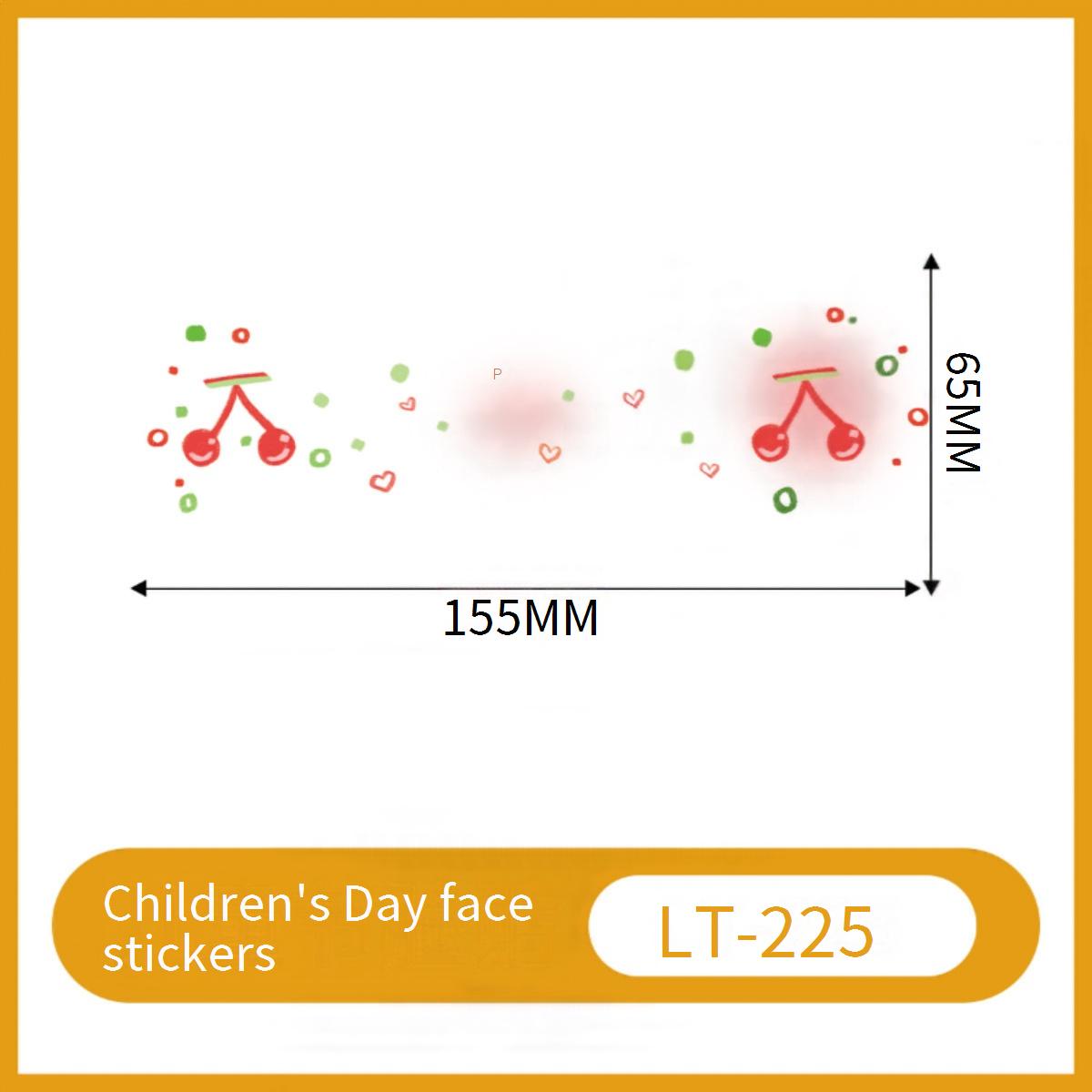 Holiday Party Temporary Tattoo Stickers