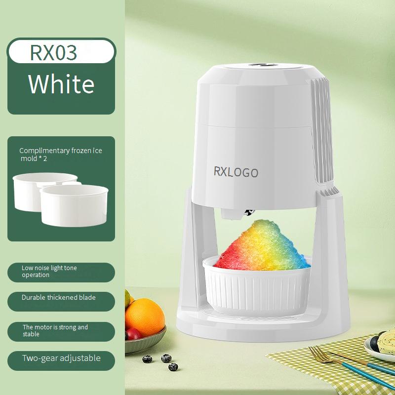 New model small household electric automatic ice shaver