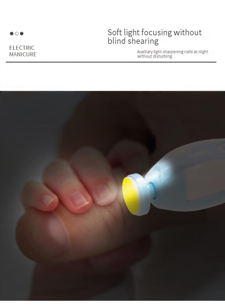 Baby Electric Trimmer