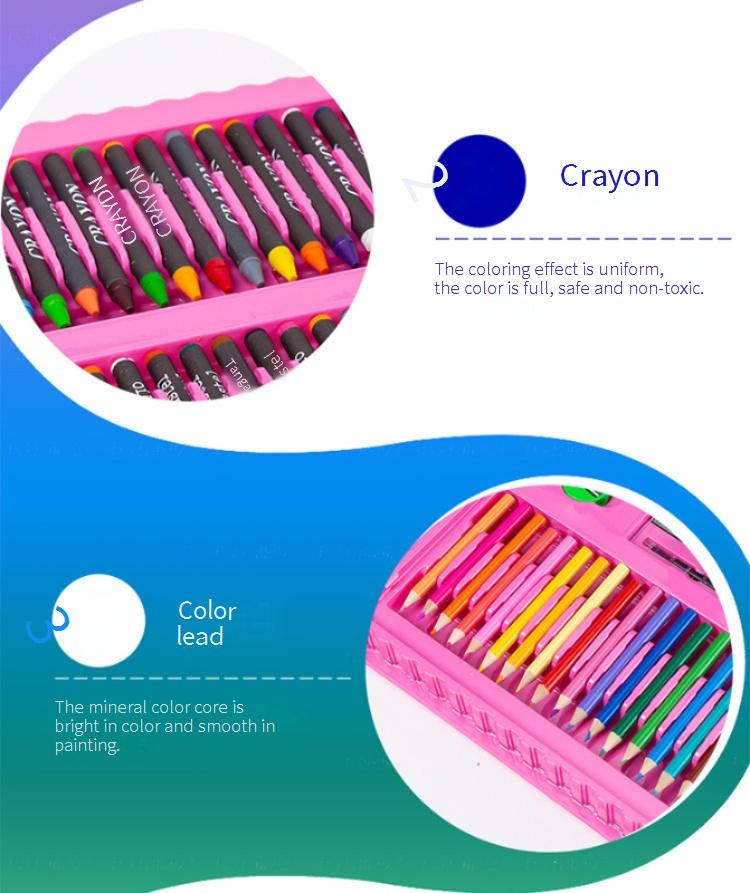 208 Painting and Stationery Watercolor Pen Drawing Set