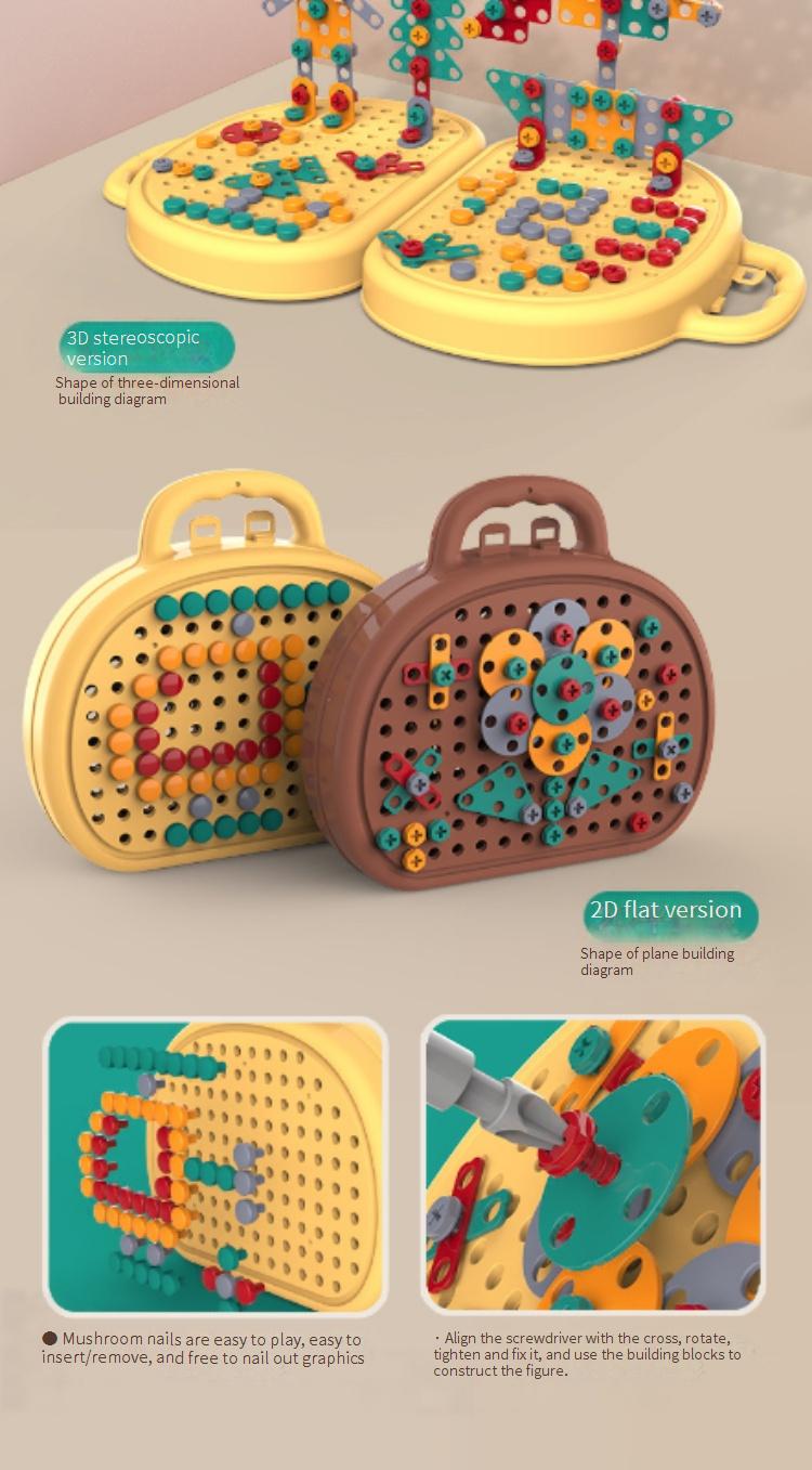 Magic Montessori Play Bear Toolbox