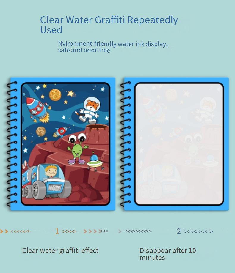 Clear Water Coloring Book